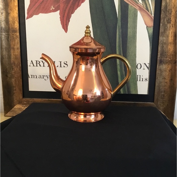VTG MCM Copper Coffee Carafe - Picture 2 of 8